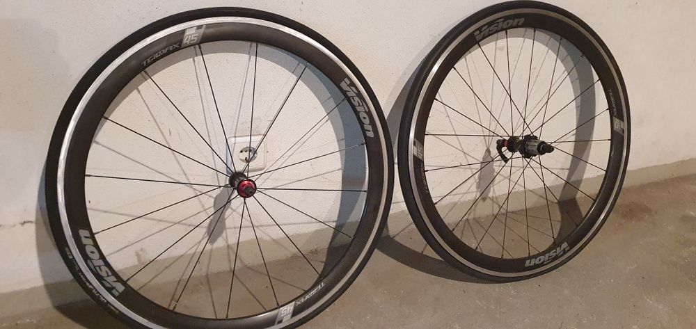 Rodas carbono vision