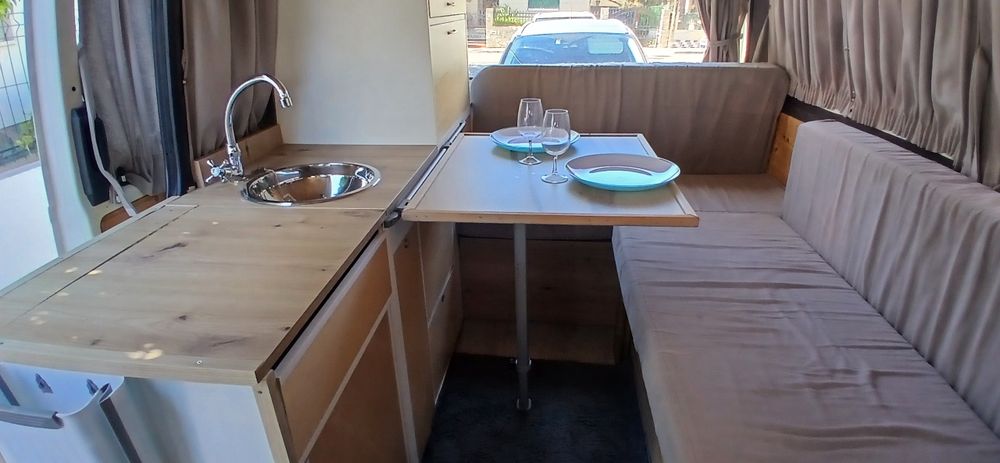 Campervan  VW Transporter t4