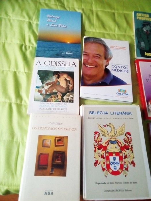 Bela colecção de livros