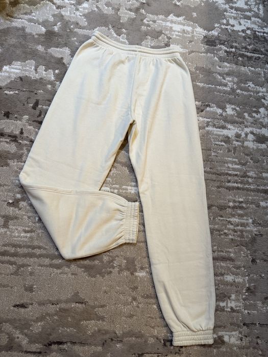 Штани джогери молочні Xs H&M