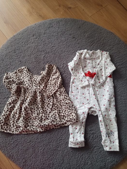 Paka ubranek dla dziewczynki