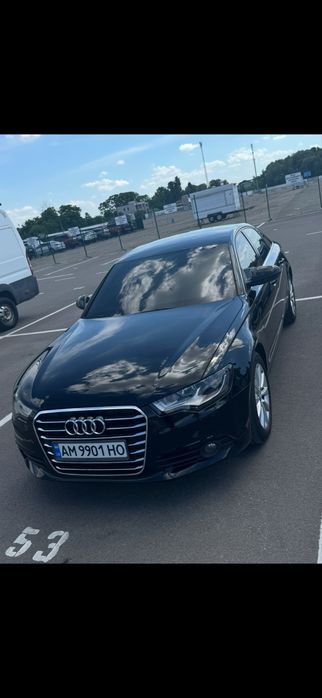 Ауді а6 в ідеальному стані