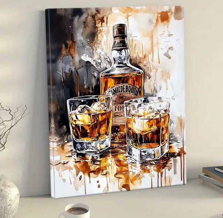 Obraz na płótnie Whiskey