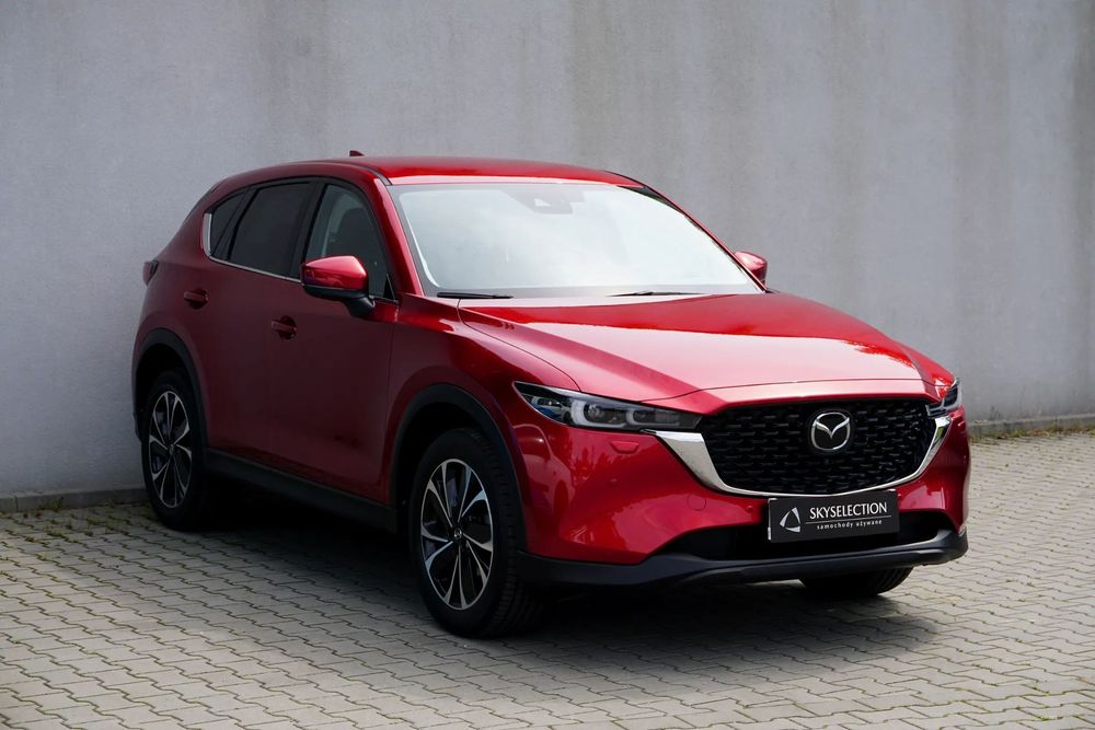 Mazda CX-5 165KM 6MT 4x2 EXCLUSIVE-LINE, DEMO, Salon Polska, Bezwypadkowy, FV 23%