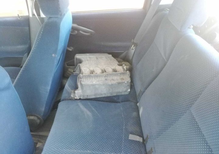 Para Peças Fiat Punto 80 1.2 16V de 2000 com 80CV com boa mecânica