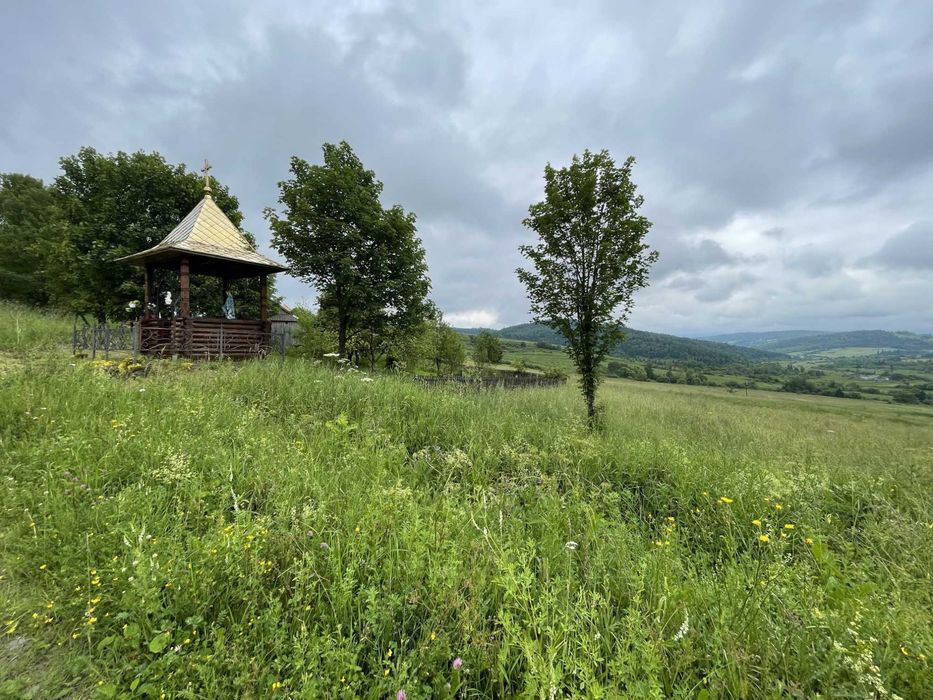 Продаж ділянки 2 га  ОСГ в Карпатах село Матків!