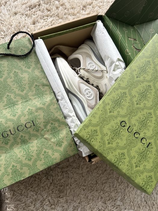 Кросівки в стилі Gucci