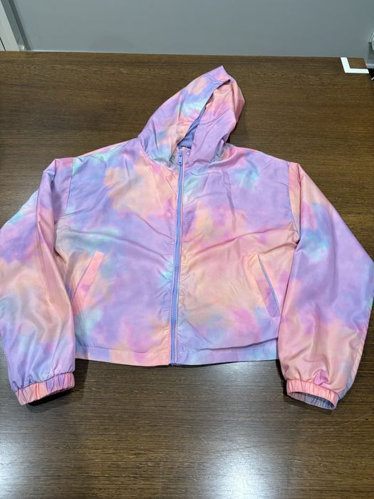 Casaco curto com capuz – tons pastel Tiffosi