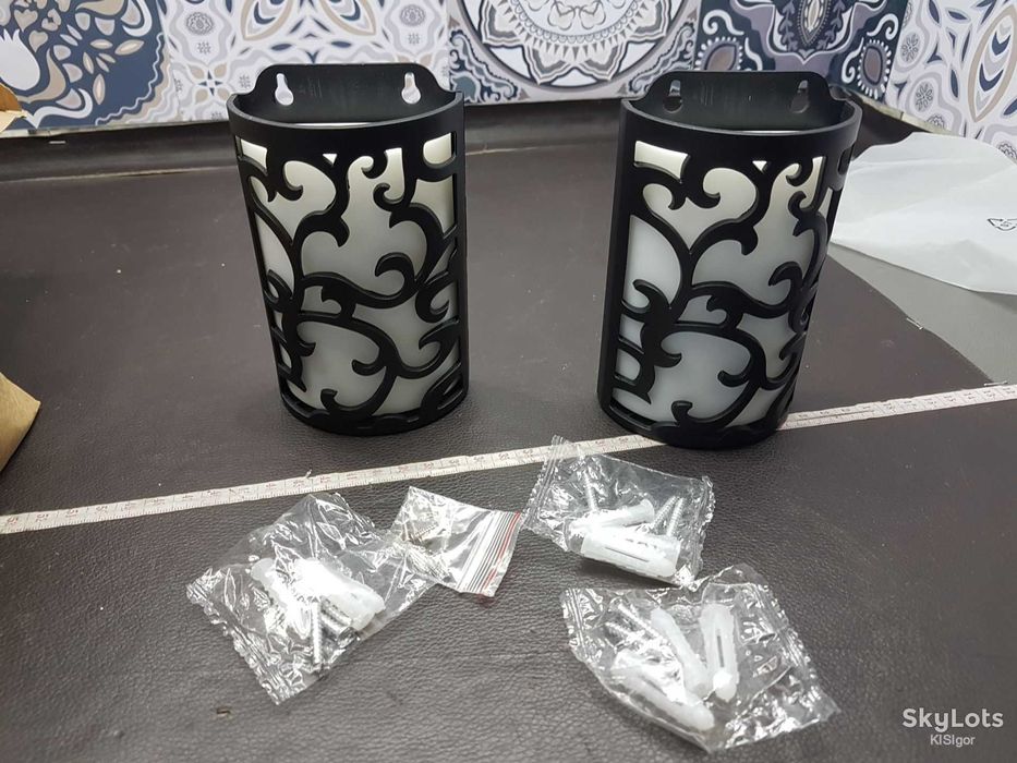 Настінні декоративні світильники 2 шт