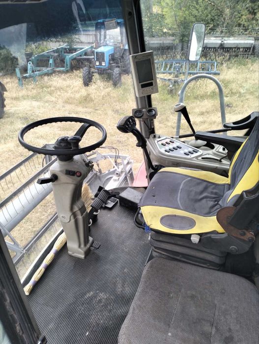 Комбаін Вектор 410