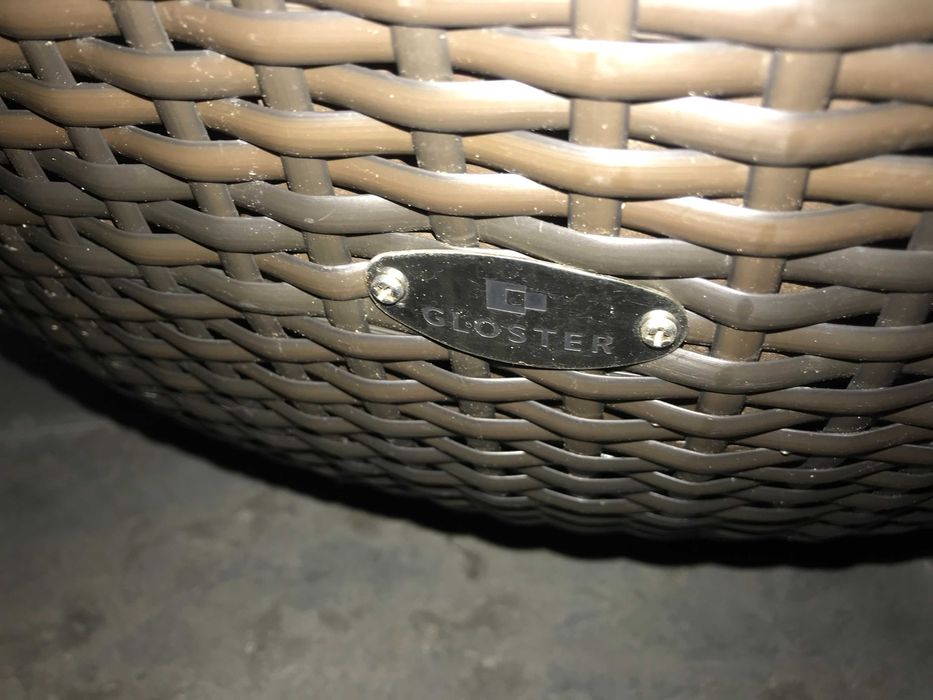 Cadeirão Eclipse NOVO da marca Gloster.