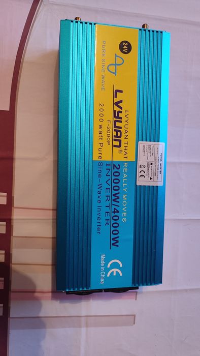 Інвектор 24 вольта