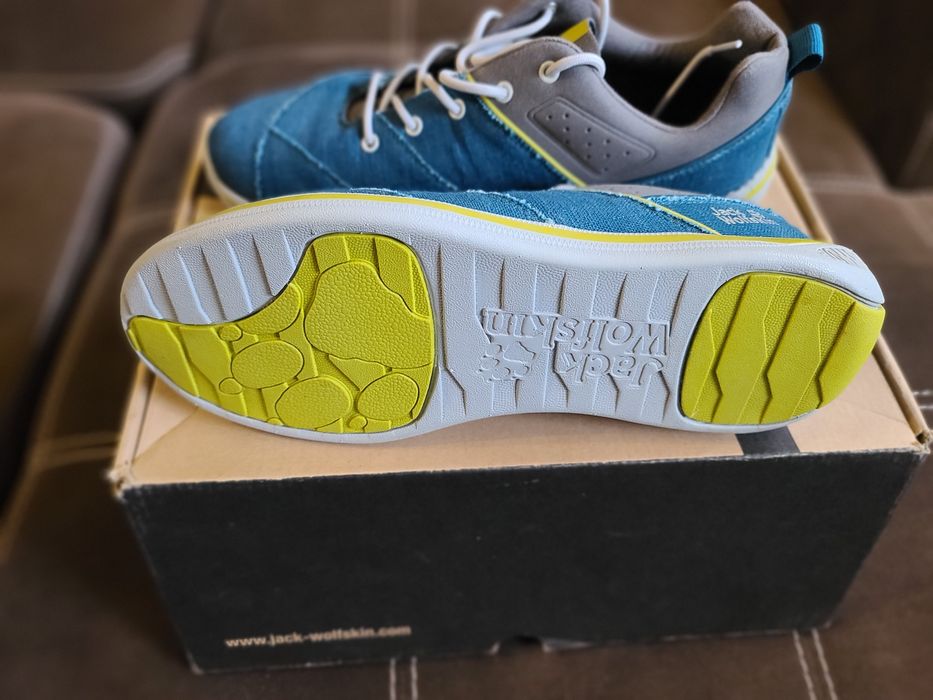 Кросівки Jack Wolfskin Laconia Low M