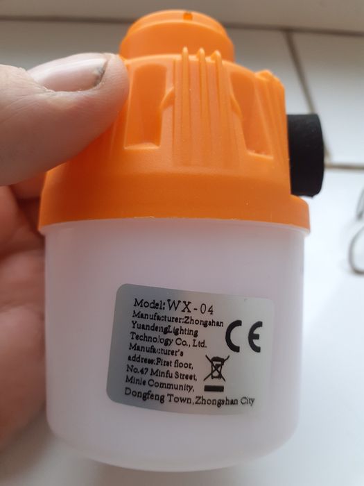 Полностью НОВАЯ Подвесная Лампа - Светильник с Аккумулятором