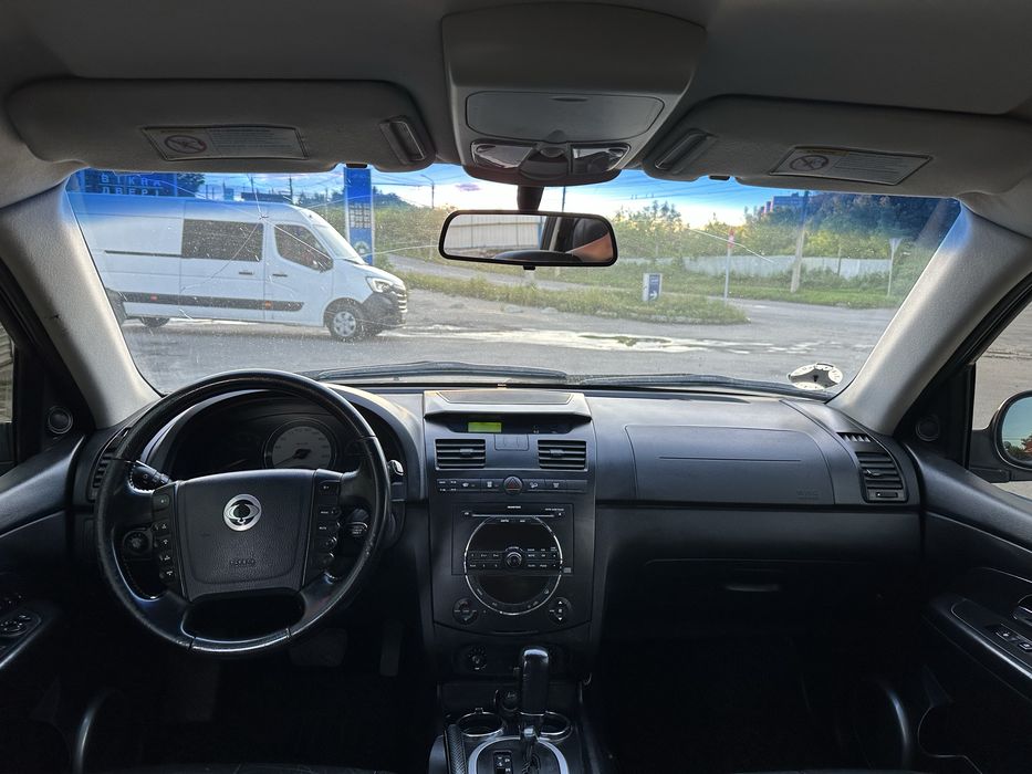 SsangYong Rexton 2.7d Автомат