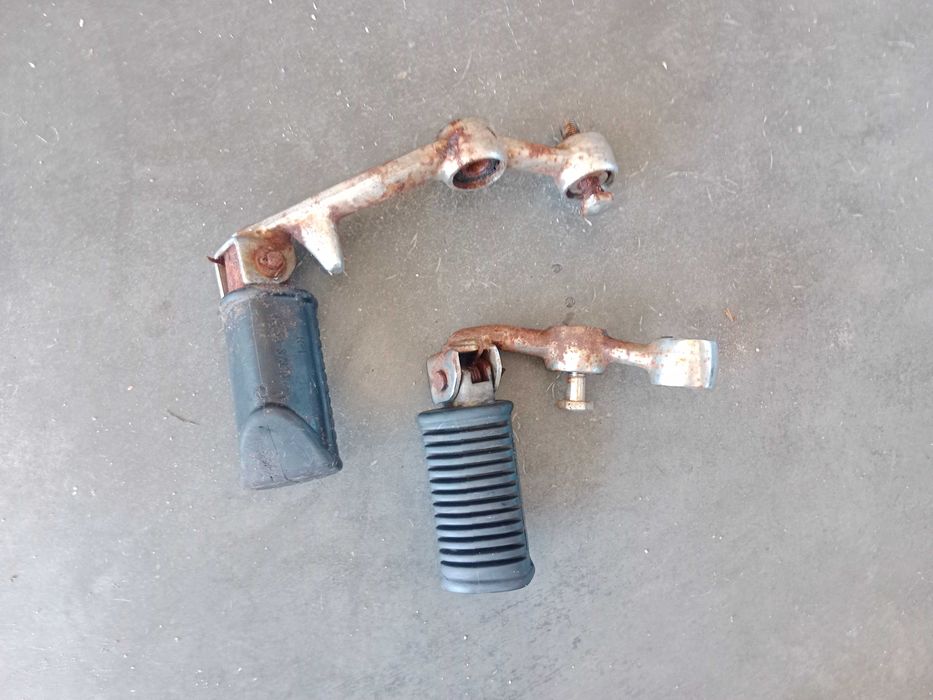 suzuki gn400 gn 400 podnóżki sety kierowcy podnóżek mocowanie