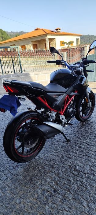 Vortex zii 125 como nova