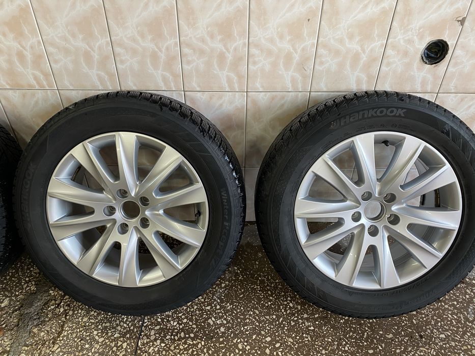 Колеса Volkswagen Tiguan 235/55 r17 Hankook Winter I*Cept iZ2