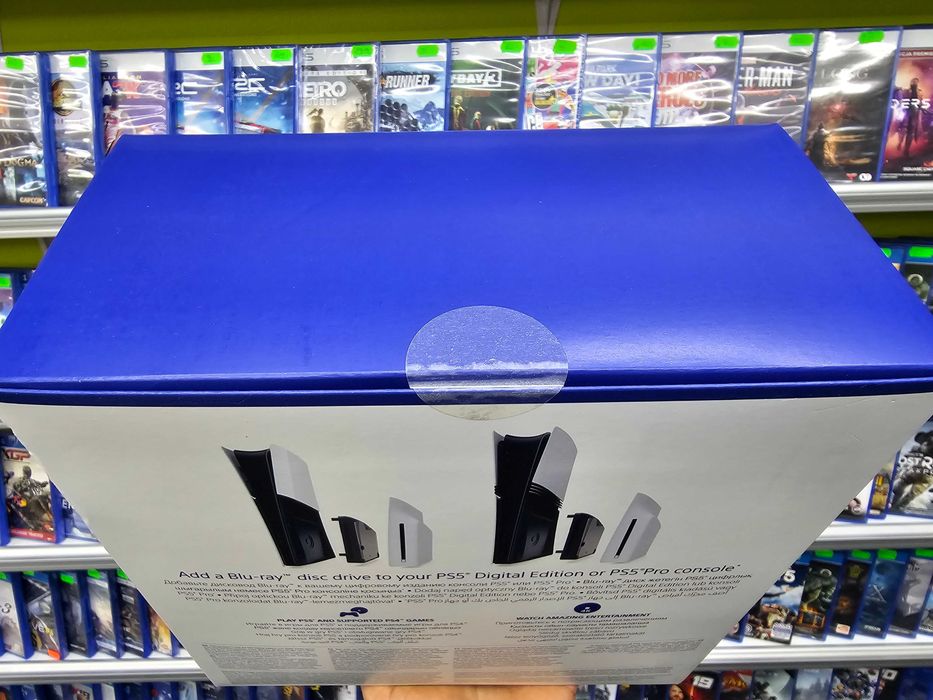 Napęd optyczny Sony Disc Drive dla konsoli PS5 Slim oraz PRO NOWY