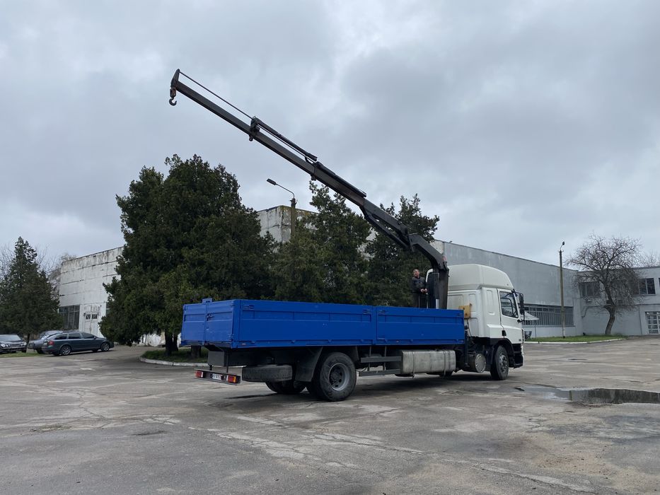 Евакуатор кран маніпулятор автовишка