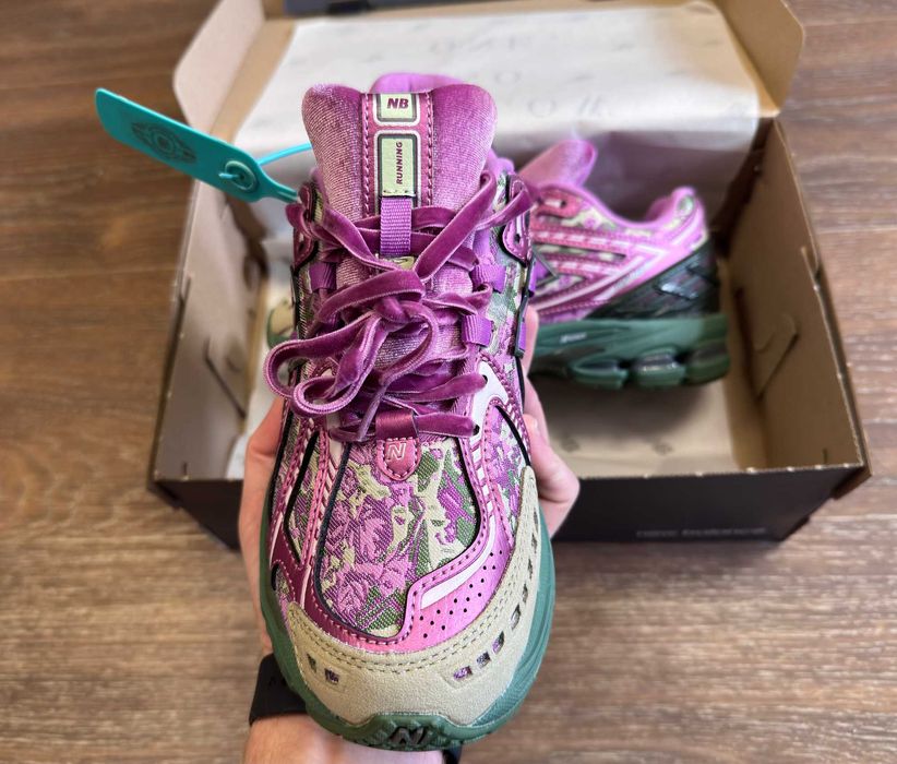 Кроссовки New Balance 1906R Jack Harlow/Кросівки Нью Беланс/Жіночі NB 1906 Rose Runner