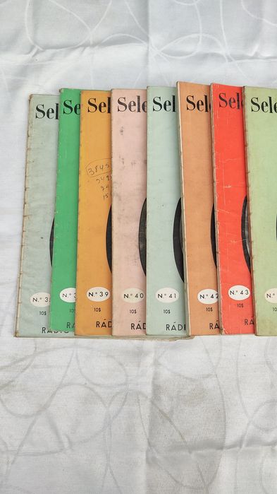 Revistas seleções de rádio