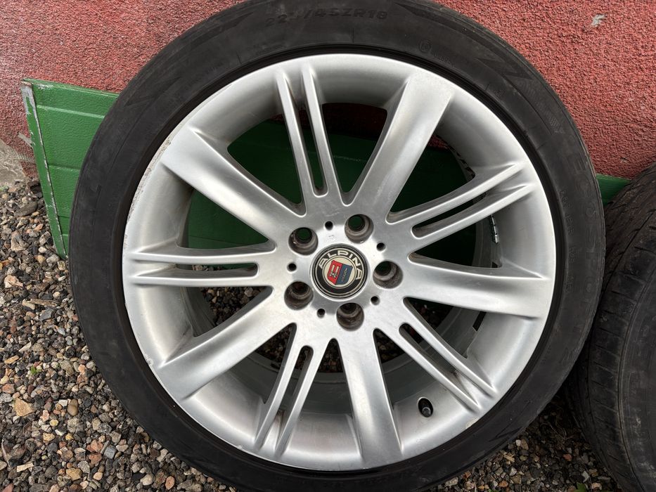 Koła BMW 18" styling 120 E60 E61 E63 E64 E36 E46 E38 E34 E90 E65 E66 felgi alufelgi 5x120