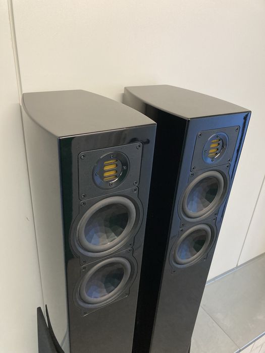 ELAC FS 267 - JET 5 - HI END TECH - czarny lakier - stan perfekcyjny