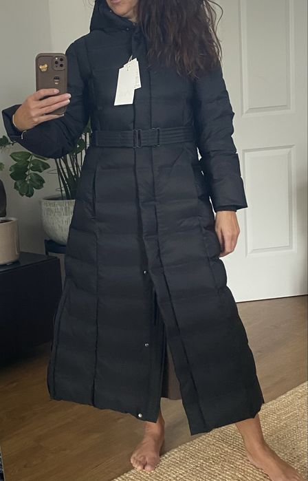 Płaszcz puchowy zara