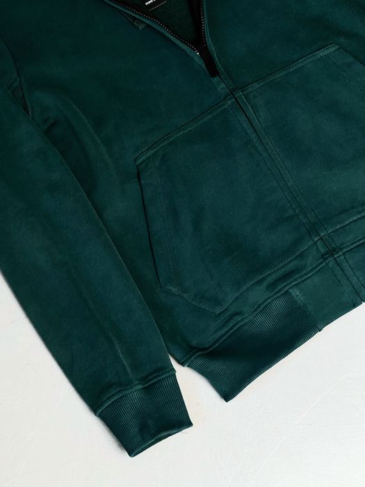 Зіп Худі Stone Island | Зелена Кофта Стонік | Стон Айленд Толстовка