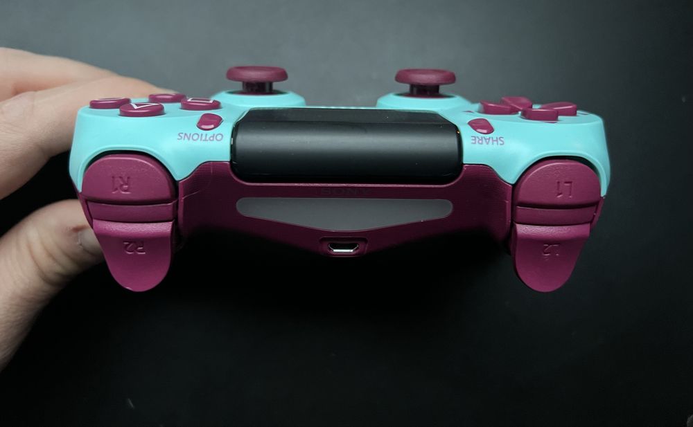 Pad PS4 V2 – RZADKI KOLOR Berry Blue!