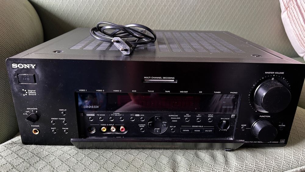 Amplificador AV Sony, STR-DB925