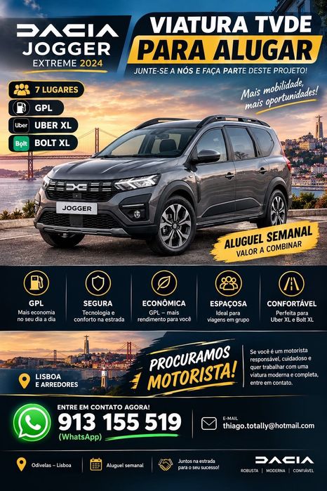 Oportunidade TVDE