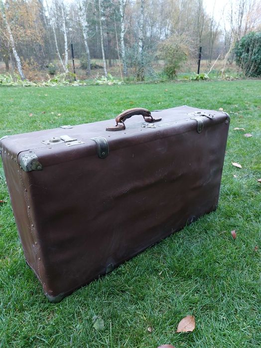 Stara walizka Retro