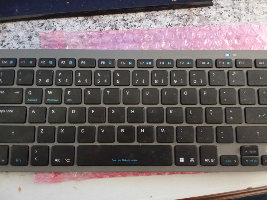 Teclado Bluetooth One Life
