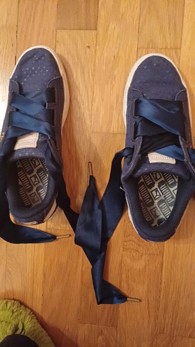 Sapatilhas de marca  Puma em bom estado