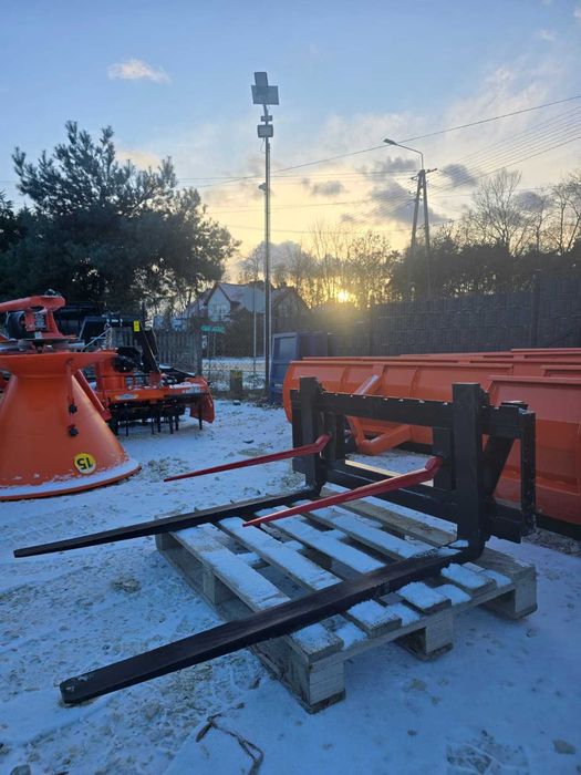 Ramka EURO/SMS/Mailleux paleciak kieł kły szpilki tulejki widły tur