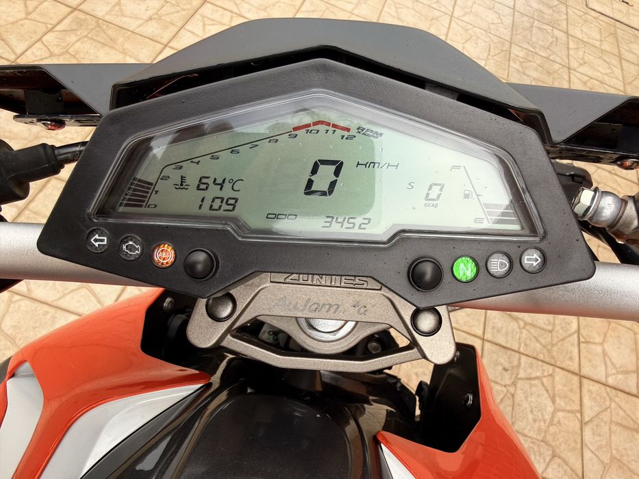 Zontes 125 U1 (ABS) – Apenas 3.452 km | Como Nova (Keyless, Full LED)
