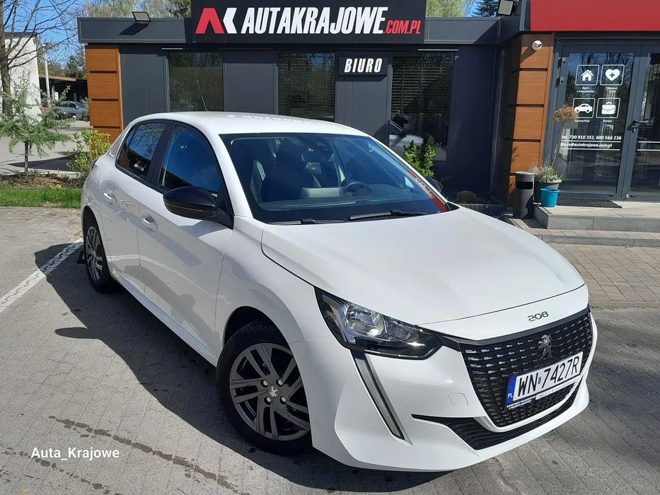 Peugeot 208 75KM, Super stan, 1wł, Salon PL, FV23% WN7427R