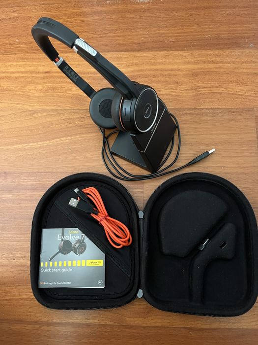 Auscultadores Jabra evolve 75 headset
