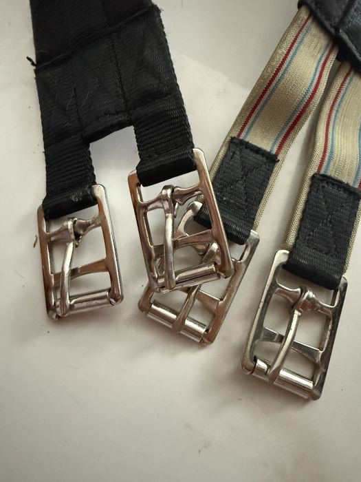 Popręg materialowy 130 cm.