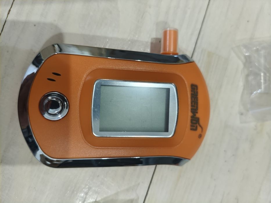 Алкотестер Драгер GreenWon АТ-6000 orange