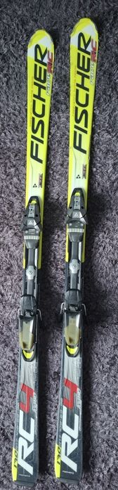 Narty zjazdowe Fischer Rc4 170