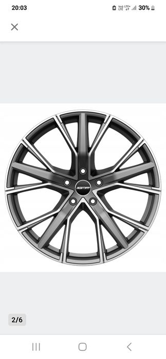 Felgi aluminiowe Audi