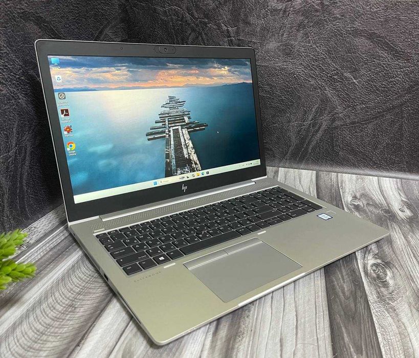 Ноутбук 15,6" IPS HP EliteBook 850 G5 Core i7 8650/RAM 16GB/SSD 256GB