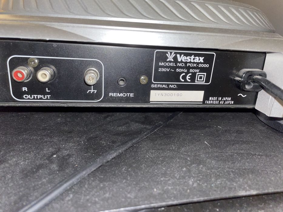 Vestax PDX-2000 （脚折れあり　動作問題無し） Vestax PDX-2000 （脚折れあり 動作問題無し） Vestax PDX-2000