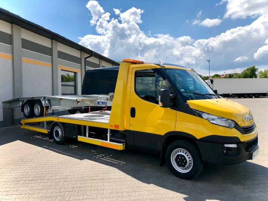 AUTOLAWETA LAWETA Wynajem Wypożyczalnia busów aut dostawczych -10%