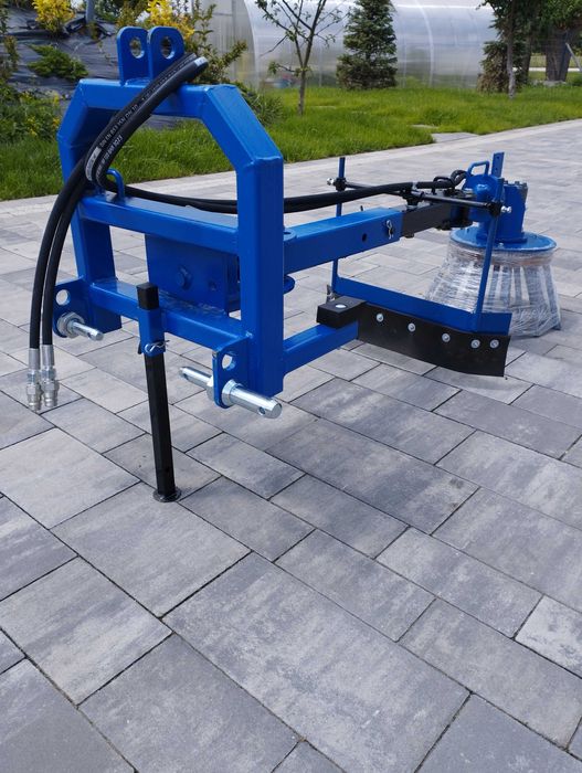 Szczotka do Chwastów Odchwaszczarka Rotacyjna na TUZ do Ciągnika Dowóz