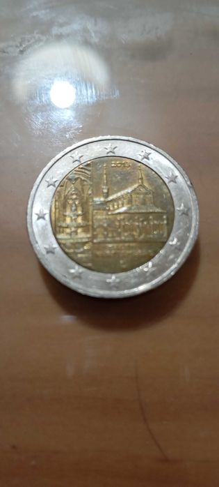 Moeda rara de 2 euros