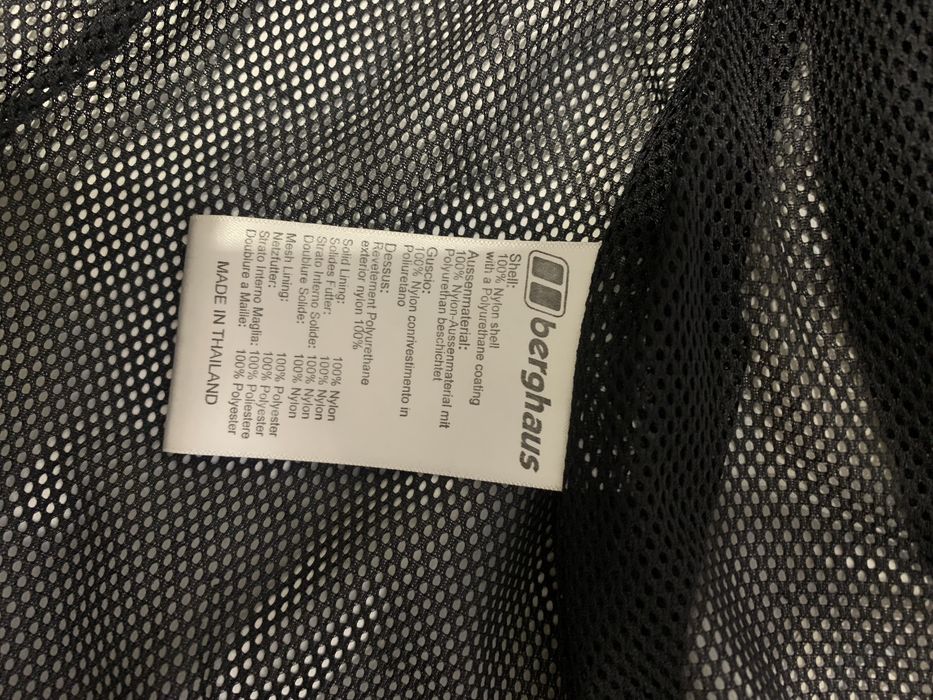 Вітровка Berghaus